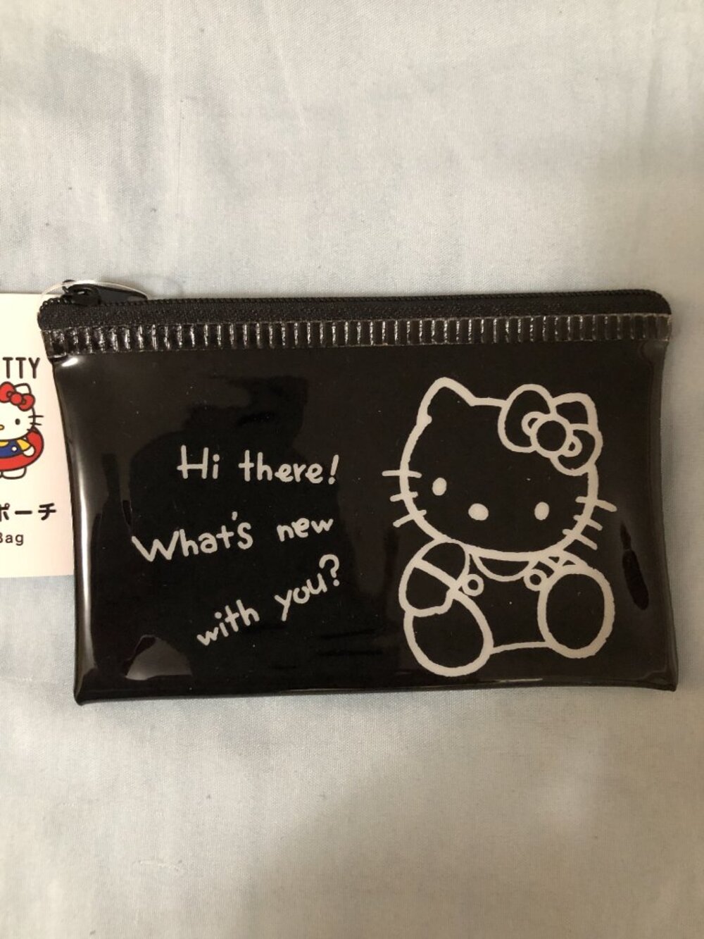 Sanrio Hello Kitty 50th Anniversary Retro Flat Vinyl Pouch